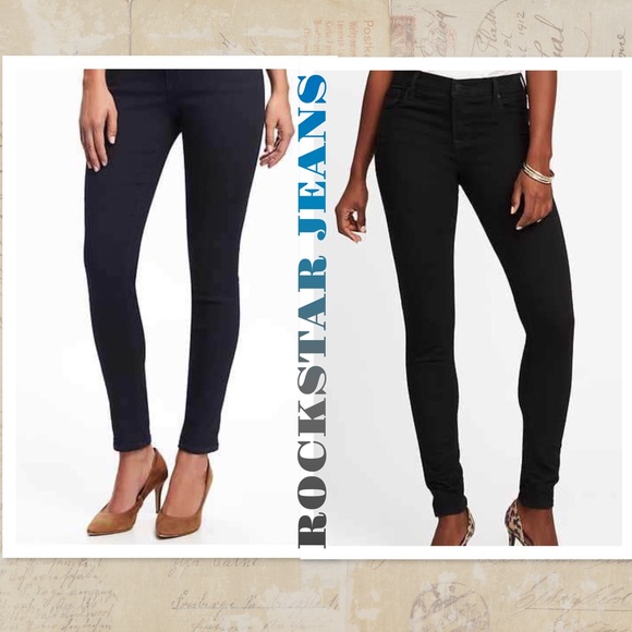 Old Navy Rockstar Jeans - Picture 1 of 5